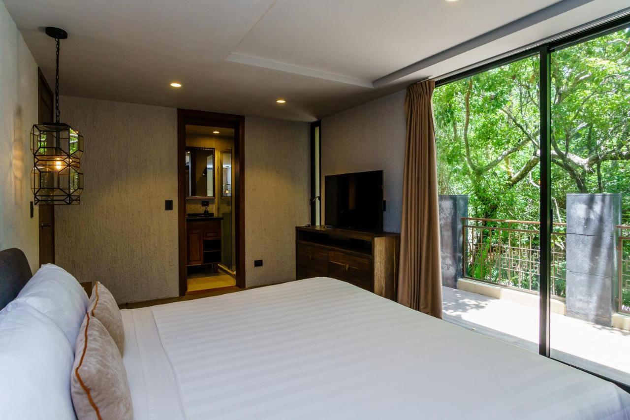 Private Plunge Pool, Art, Spa, Pool With Cabanas Tulum Bagian luar foto